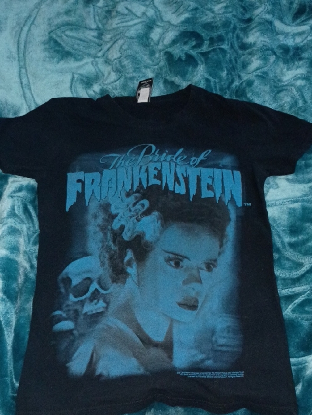 Bride Of Frankenstein Vintage Shirt